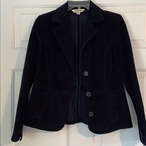 St. John’s Bay navy corduroy blazer
